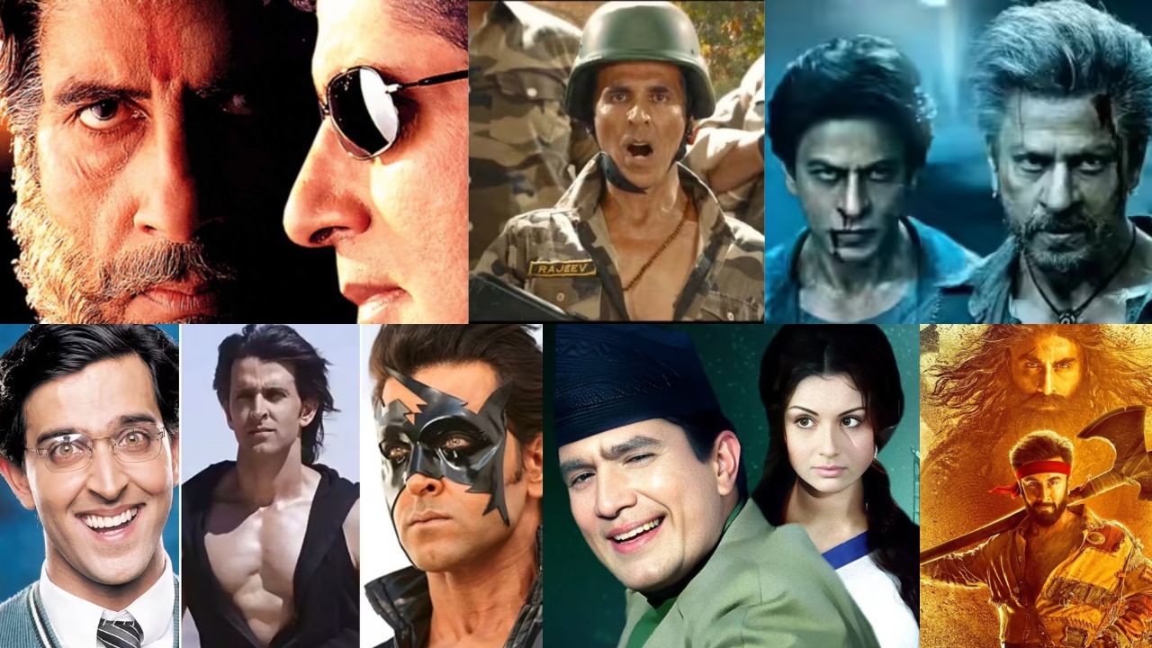 Bollywood Double Role: जब एक ही चेहरे ने निभाए दो किरदार, बाप-बेटे की कहानी ने जीता बॉक्स ऑफिस