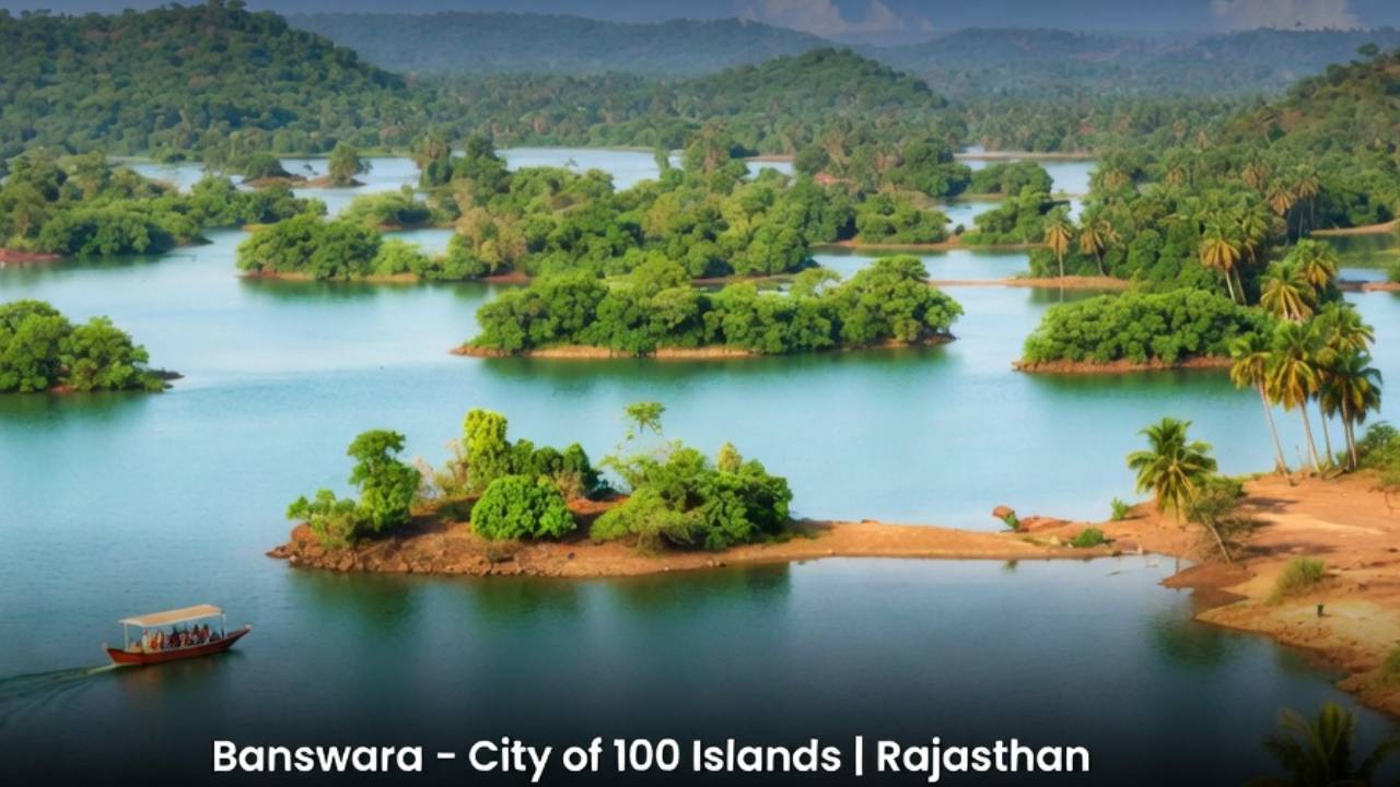 राजस्थान में हरियाली और झीलों से घिरा '100 आईलैंड का ये शहर', नेचर लवर्स के लिए हैं बेस्ट डेस्टिनेशन