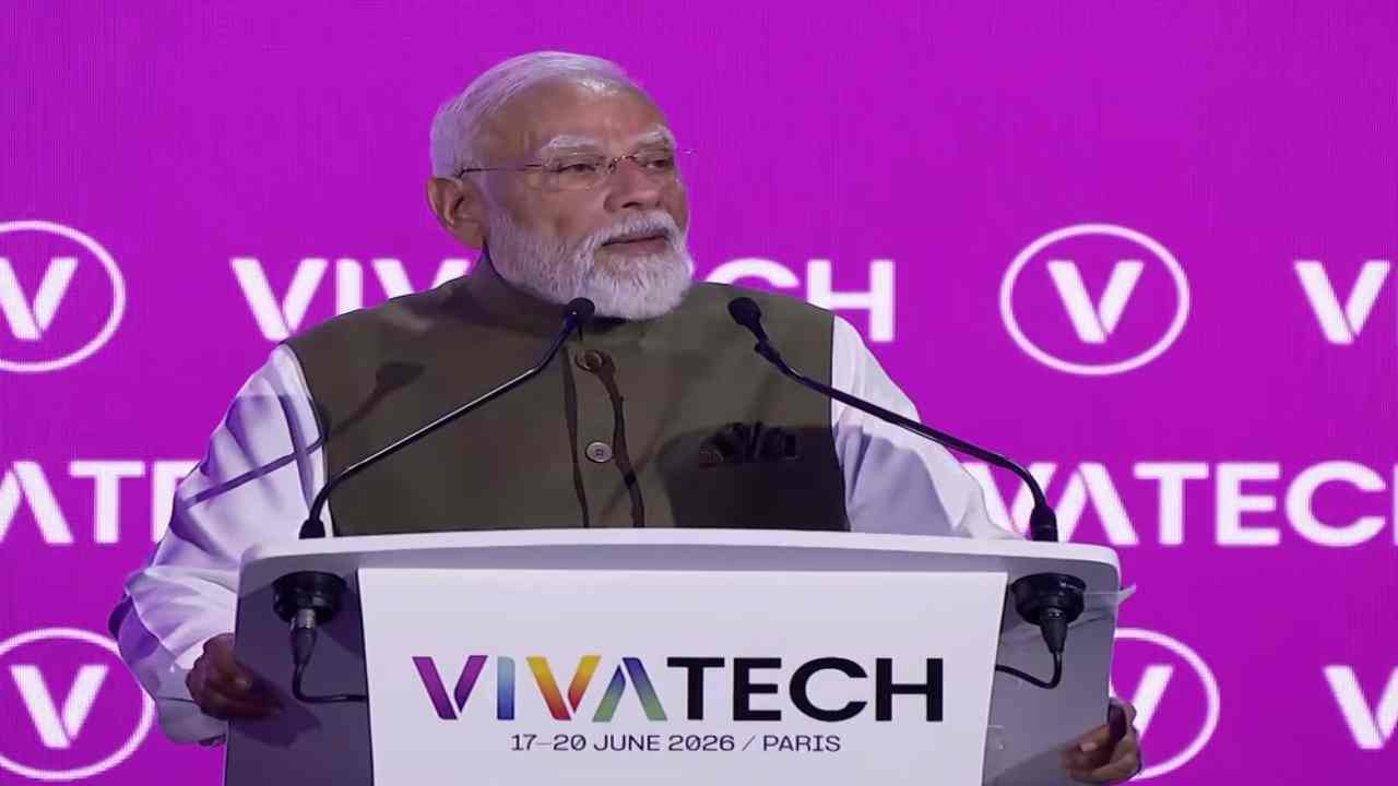Paris Vivatech 2026: पेरिस में पीएम मोदी का संबोधन, भारत-EU साझेदारी और स्टार्टअप्स पर दिया बड़ा बयान