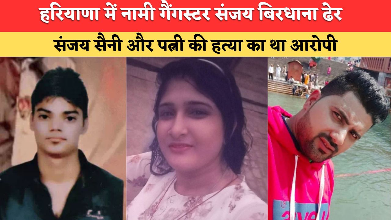 हरियाणा के झज्जर में संजय सैनी हत्याकांड में मुख्य आरोपी संजय बिरधाना एनकाउंटर में ढेर, 4 दिन पहले साथी इंद्रपाल की गोली लगने से हुई थी मौत