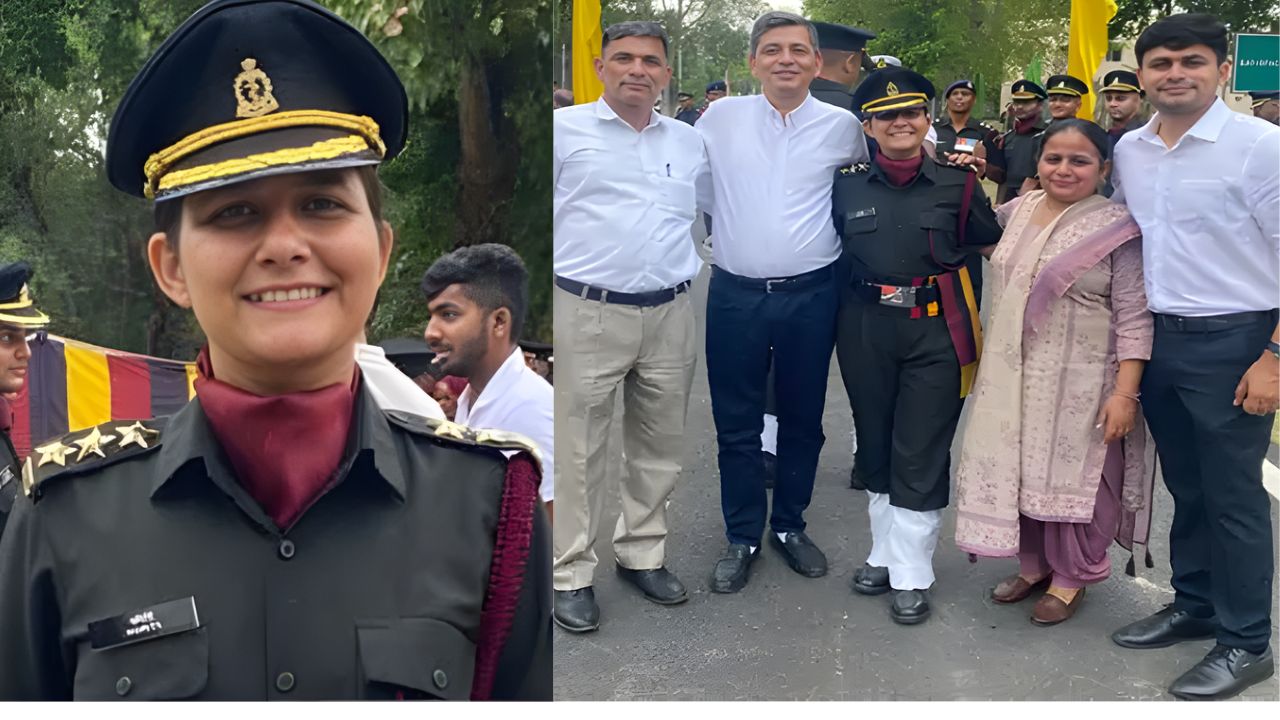 Haryana News: मेडिकल से मिलिट्री तक का सफर...रोहतक की बेटी डॉ. कीर्ति ने रचा इतिहास, सेना में मिली कैप्टन की जिम्मेदारी