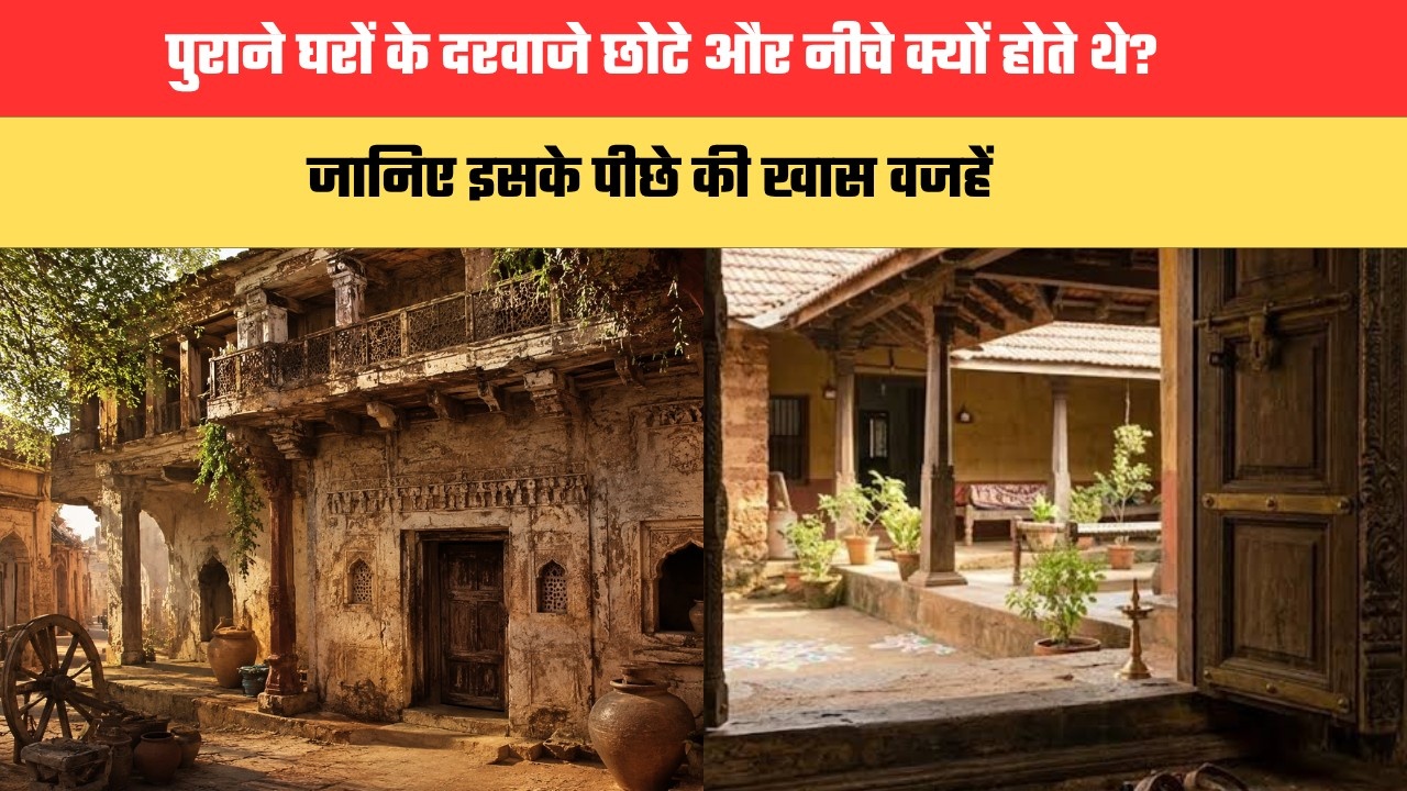 Small Doorways: पुराने घरों के दरवाजे छोटे और नीचे क्यों होते थे? जानिए इसके पीछे की खास वजहें