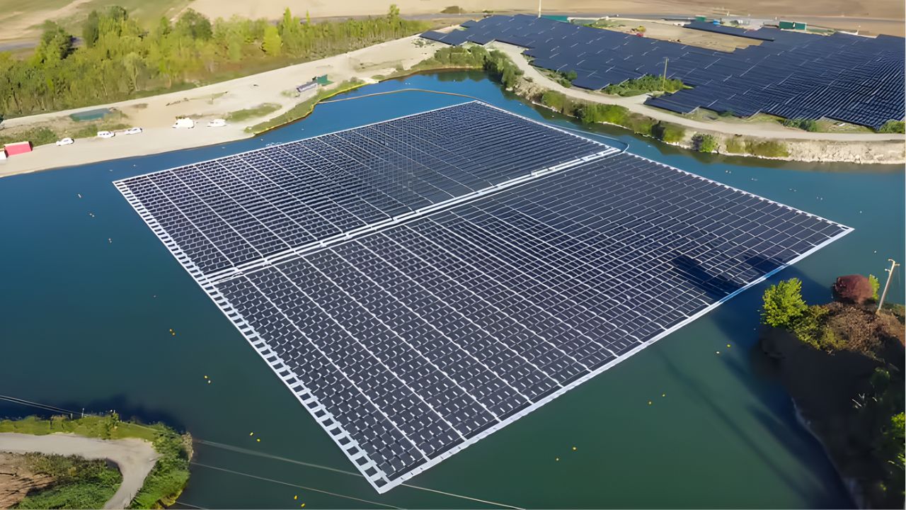 बिजली के साथ पानी की भी बचत, जानें क्या हैं Floating Solar Panel तकनीक