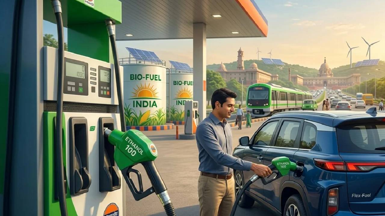 E20 Petrol: एथनॉल मिक्स पेट्रोल से कार-बाइक को नुकसान? मारुति से लेकर टोयोटा तक के दिग्गजों ने भम्र किया दूर