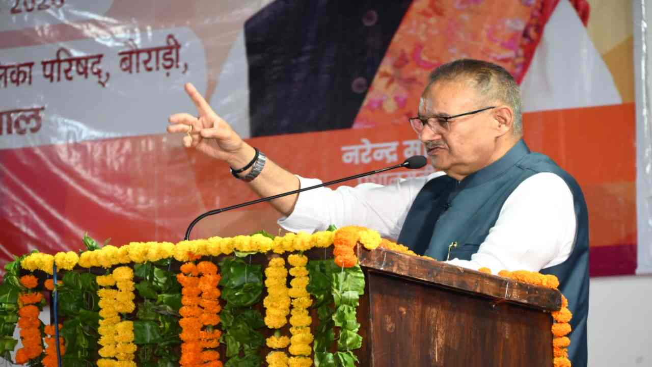 Uttarakhand News: उत्तराखंड में धामी सरकार के 5 साल पूरे, कैबिनेट मंत्री गणेश जोशी ने गिनाईं उपलब्धियां