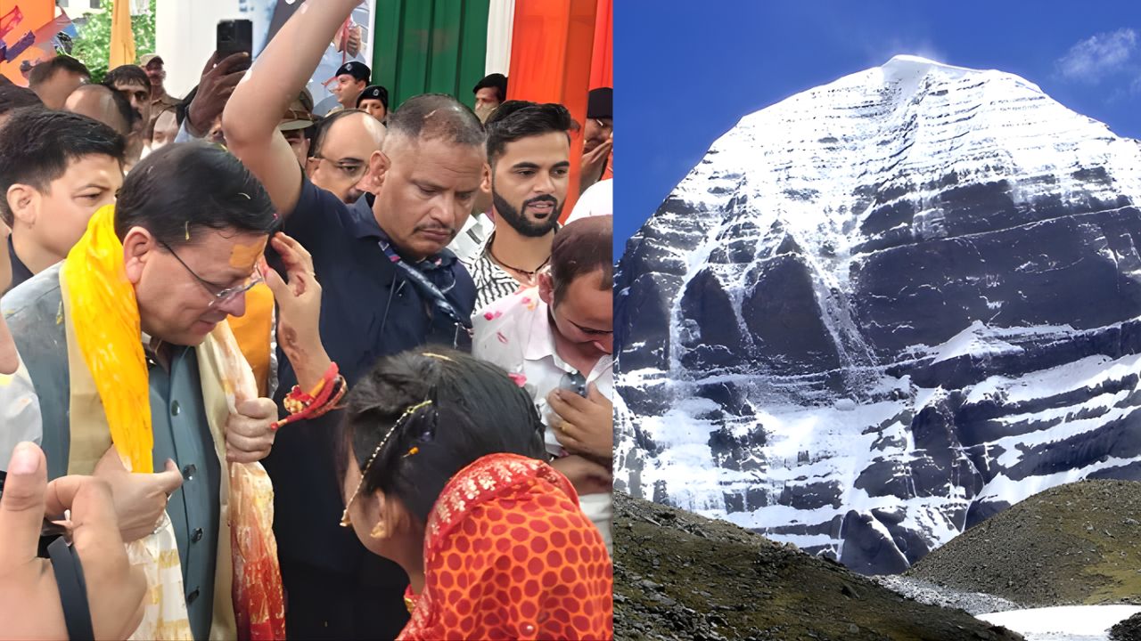 Uttarakhand News: ‘महादेव की कृपा आप पर है…’, CM धामी ने कैलाश मानसरोवर यात्रा के लिए तीर्थयात्रियों के पहले जत्थे हरी झंडी दिखाकर किया रवाना