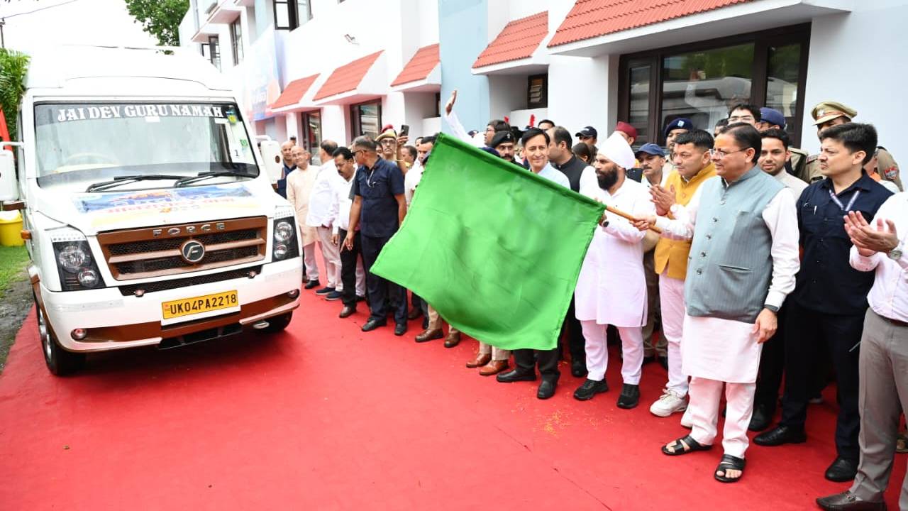 कैलाश मानसरोवर यात्रा के प्रथम दल को सीएम धामी ने हरी झंडी दिखाकर किया रवाना , पावन यात्रा का शुभारंभ