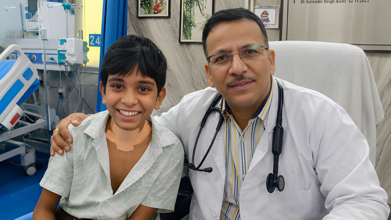 8 महीने की जंग के बाद जीता जिंदगी का मुकाबला, सरकारी अस्पताल में GBS से पीड़ित बच्चे को मिली नई जिंदगी