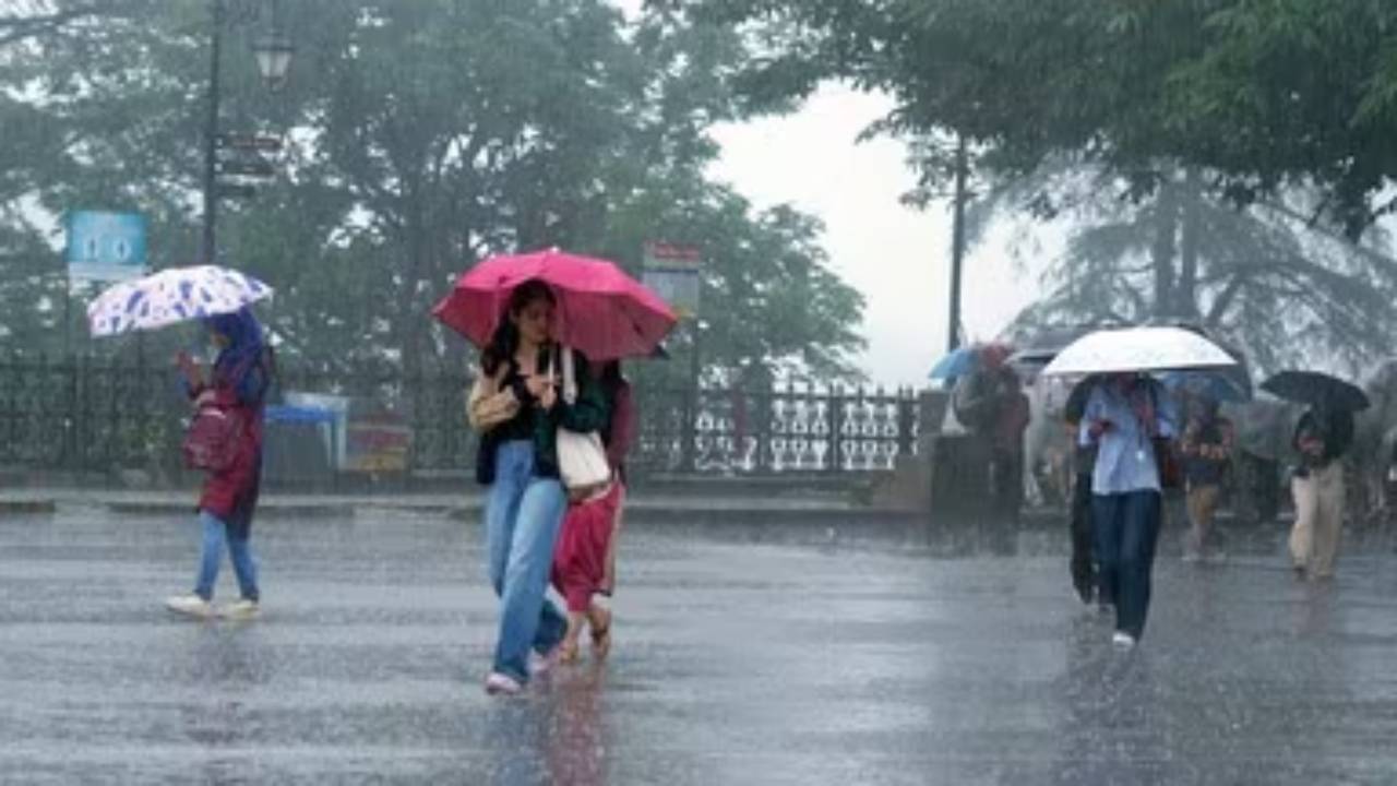 Aaj Ka Mausam 08 September: UP-बिहार से राजस्थान तक...इन 20 राज्यों में भारी बारिश का खतरा, गरज-चमक और तेज हवाओं का अलर्ट
