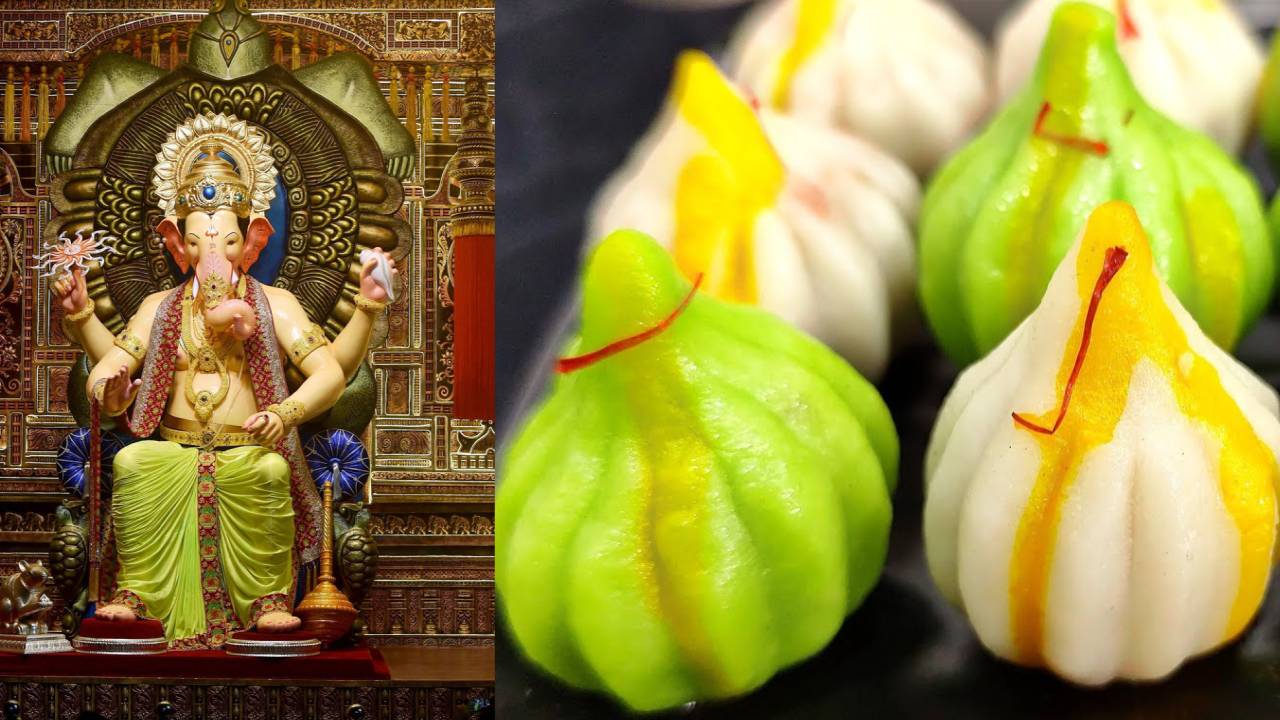 Atta Modak: घर पर बनाएं बप्पा के पसंदीदा आटा मावा मोदक, फटाफट नोट करें ये आसान-सी रेसिपी