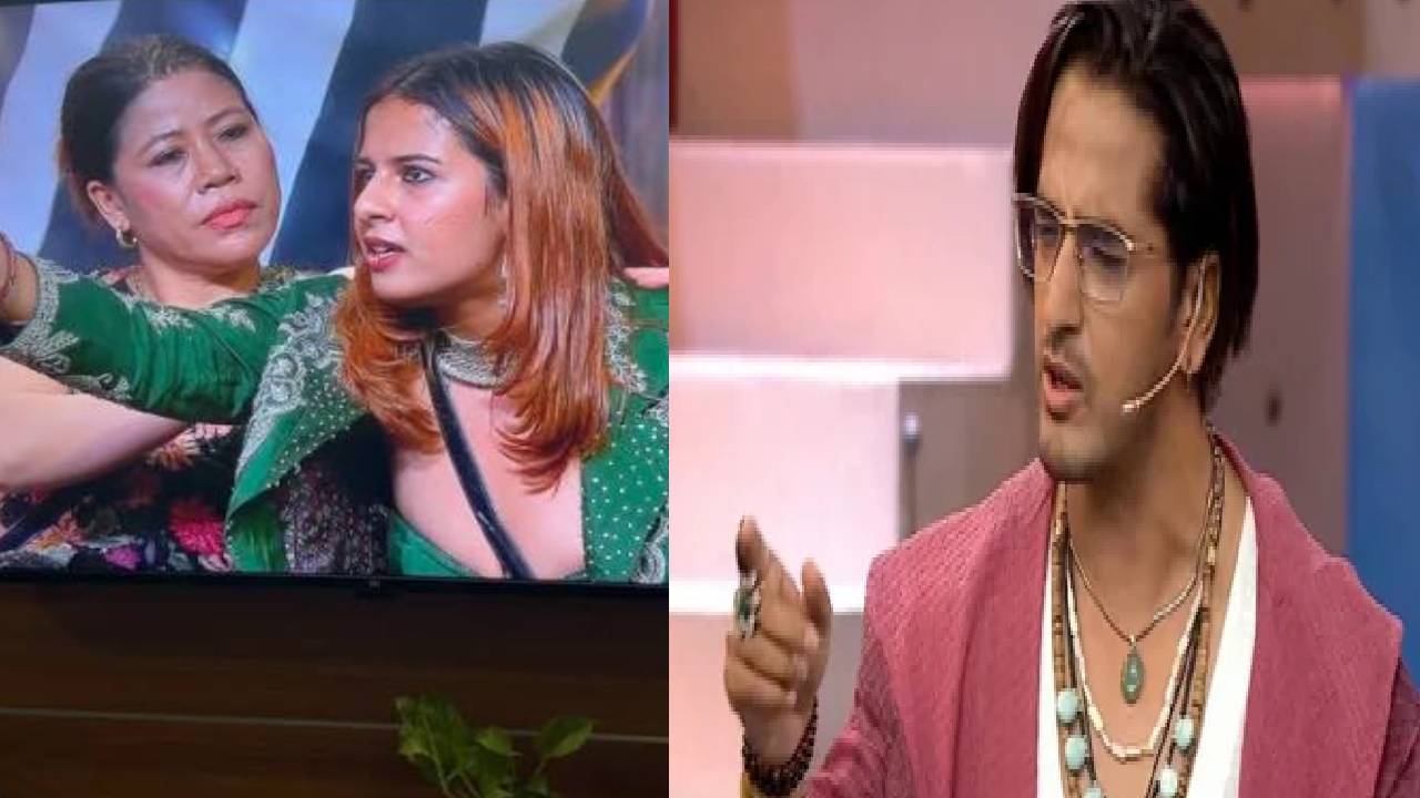 Bigg Boss 20: काजी को मनोज तिवारी की बेटी ने दी धमकी, क्या अब सलमान खान लेंगे एक्शन?