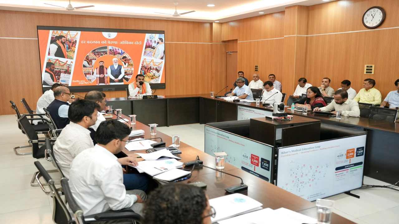 Bihar News:CM सम्राट चौधरी का बड़ा बयान, मेडिकल कॉलेजों में मरीजों को मिलेगी बेहतर स्वास्थ्य सेवा