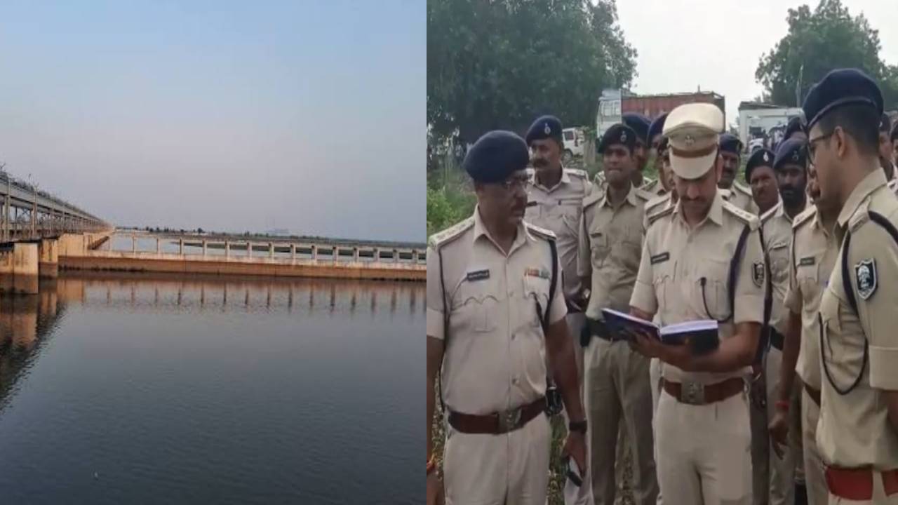 पटना में सोन नदी पर पुलिस और अपराधियों के बीच मुठभेड़, 62 राउंड फायरिंग; 3 पुलिसकर्मी घायल