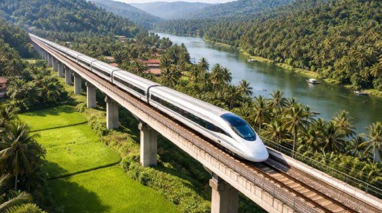 Bullet Train: मुंबई-अहमदाबाद बुलेट ट्रेन का काम तेज, 2027 में उद्घाटन की तैयारी, जानें कितना हुआ काम