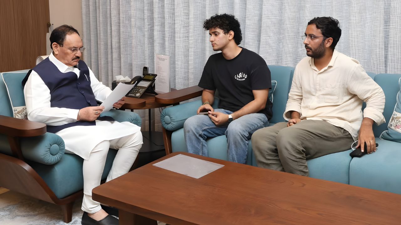 धर्मेंद्र प्रधान के इस्तीफा देने तक प्रर्दशन..., CJP प्रतिनिधिमंडल ने जेपी नड्डा से की मुलाकात; सामने रखी 3 मांगे