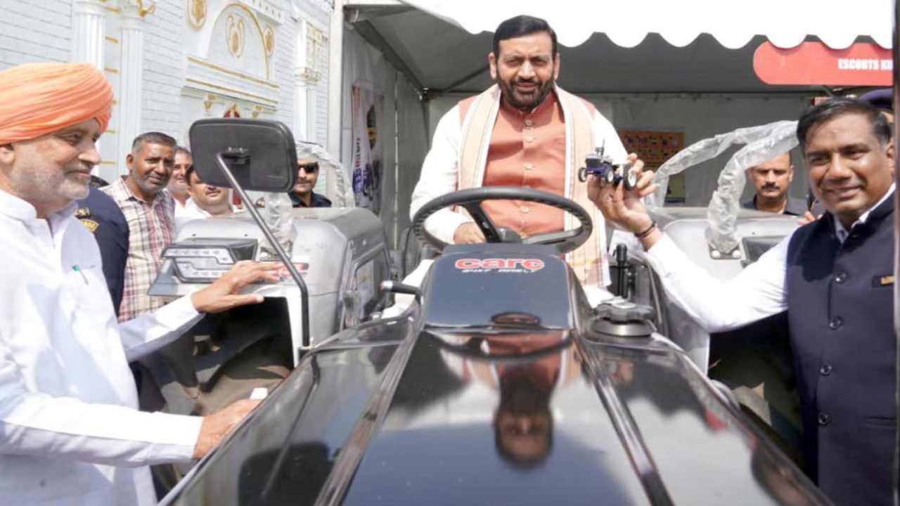 Haryana News: CM सैनी ने किसानों से किया नवाचार अपनाने का आह्वान, लागत घटाने और आय बढ़ाने पर जोर
