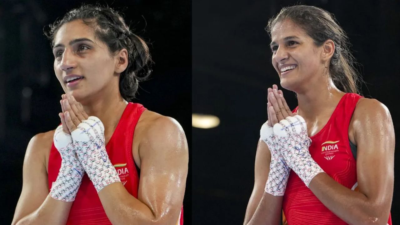 CWG 2026: बॉक्सिंग रिंग में भारतीय महिलाओं का कब्जा, एक ही दिन में जीते 2 गोल्ड मेडल; जैस्मिन लैंबोरिया का बड़ा कारनामा