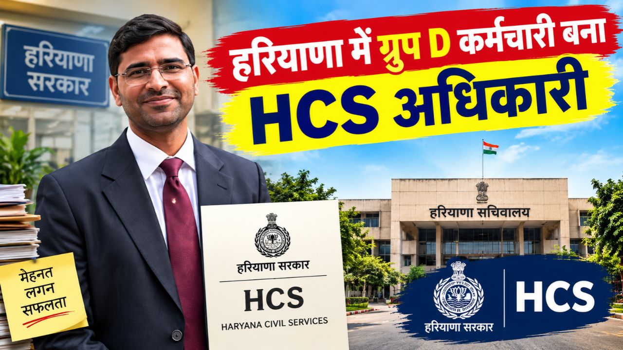 हरियाणा में ग्रुप D कर्मचारी बना HCS अधिकारी, मेहनत और लगन के बलबूते सतबीर ने लिखा सफलता का नया अध्याय