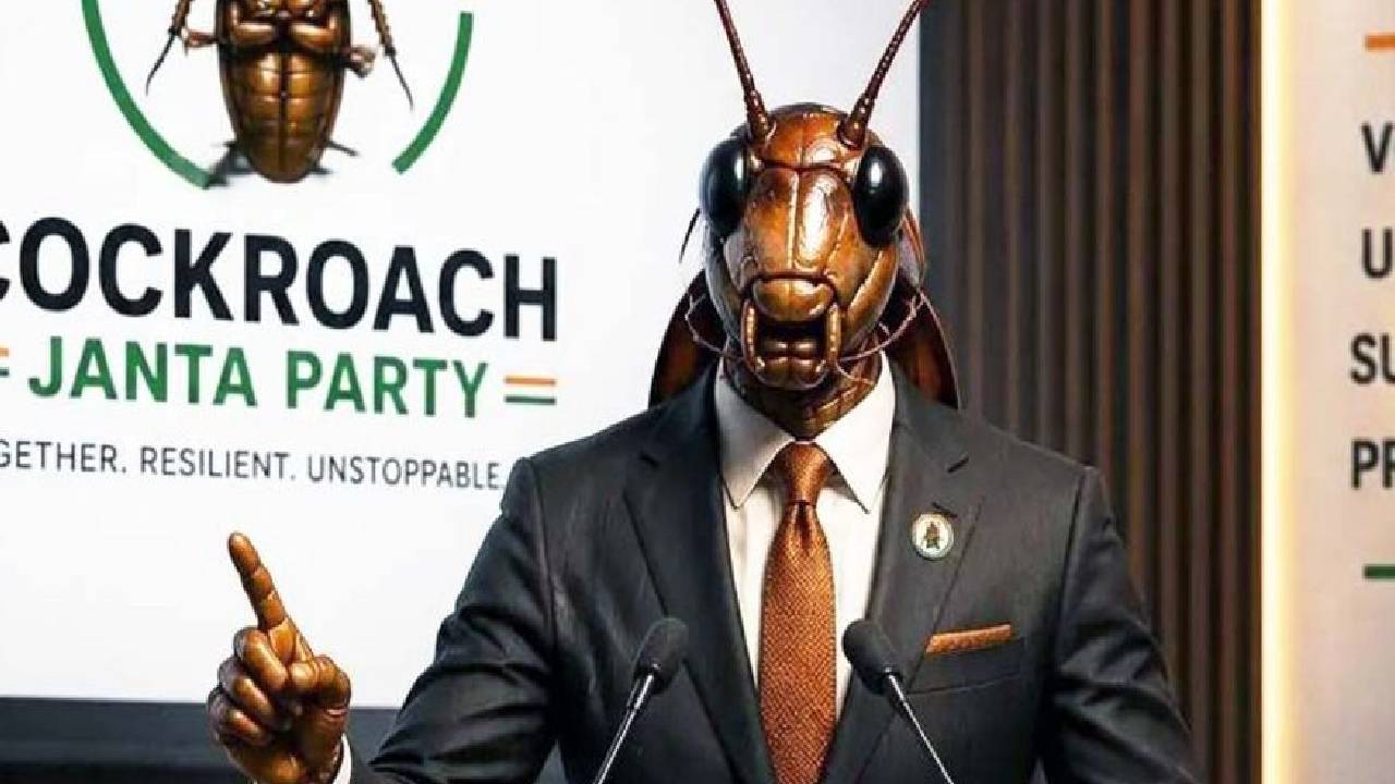 पाकिस्तान में भी बनी ‘कॉकरोच पार्टी’, भ्रष्टाचार और बेरोजगारी के खिलाफ शुरू हुई मुहिम