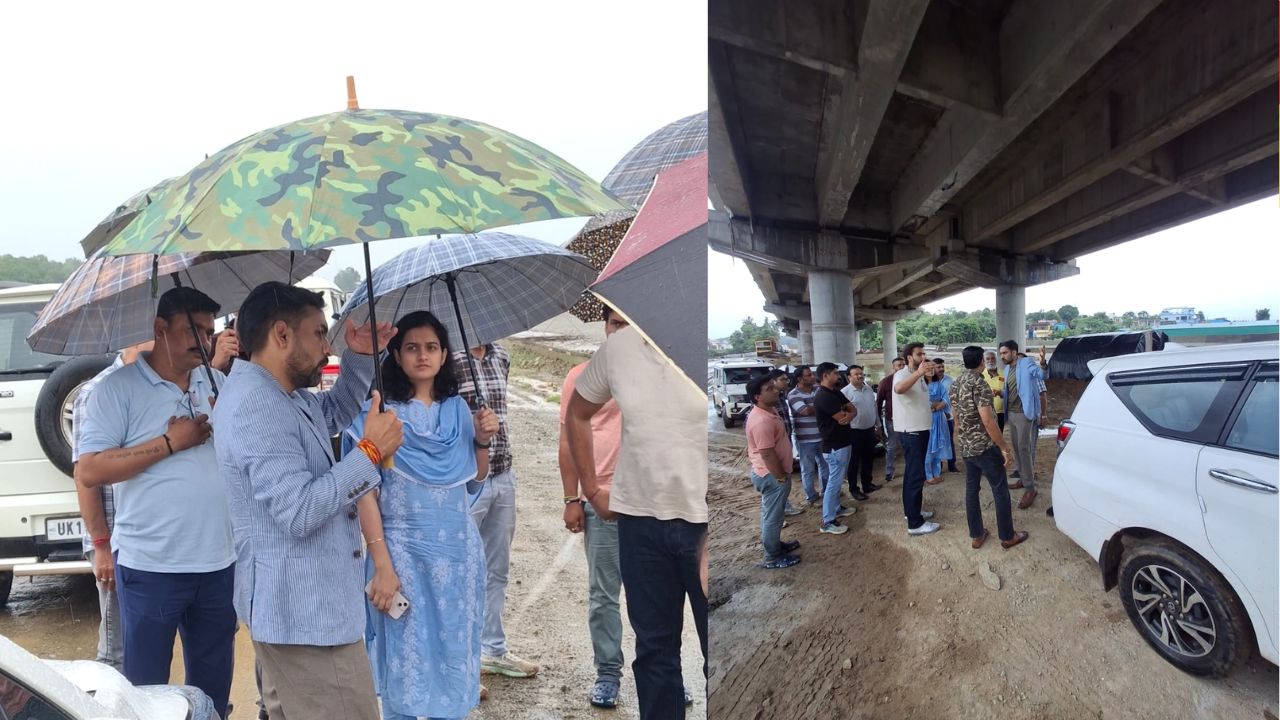 दिल्ली-देहरादून आर्थिक कॉरिडोर से जुड़े बाईपास का निरीक्षण, अप्रैल 2027 तक पूरा करने का लक्ष्य