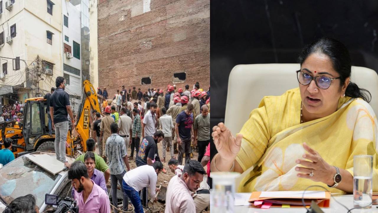 Delhi News: सत्य निकेतन त्रासदी पर CM रेखा गुप्ता की सख्त कार्रवाई, MCD के 5 अधिकारियों को किया सस्पेंड
