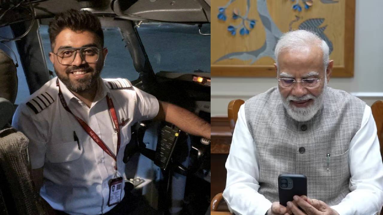 फ्लाईदुबई पायलट स्मित मच्छार से पीएम मोदी ने की बात, बोले- देश को आप पर गर्व है