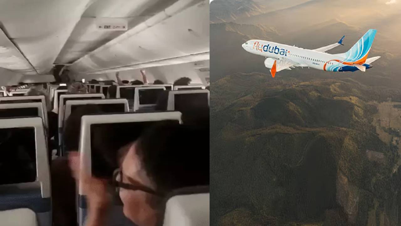 फ्लाई दुबई की फ्लाइट में मचा हड़कंप, पायलट को चाकू मारने की खबर; हजारों फीट नीचे गिरा विमान