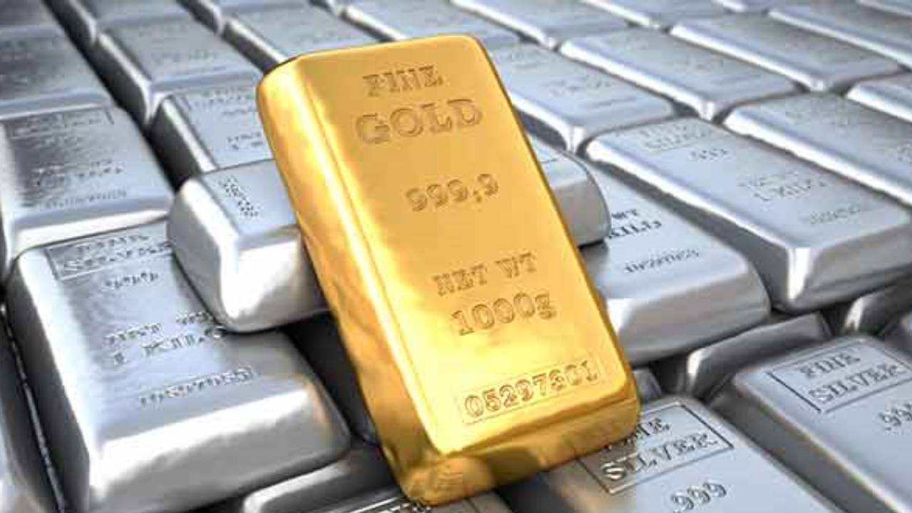 Gold-Silver Price Today 28 Sep: त्योहारी सीजन से पहले बड़ी गिरावट, सोना 2,700 रुपये टूटा और चांदी भी लुढ़की; यहां देखें नए रेट