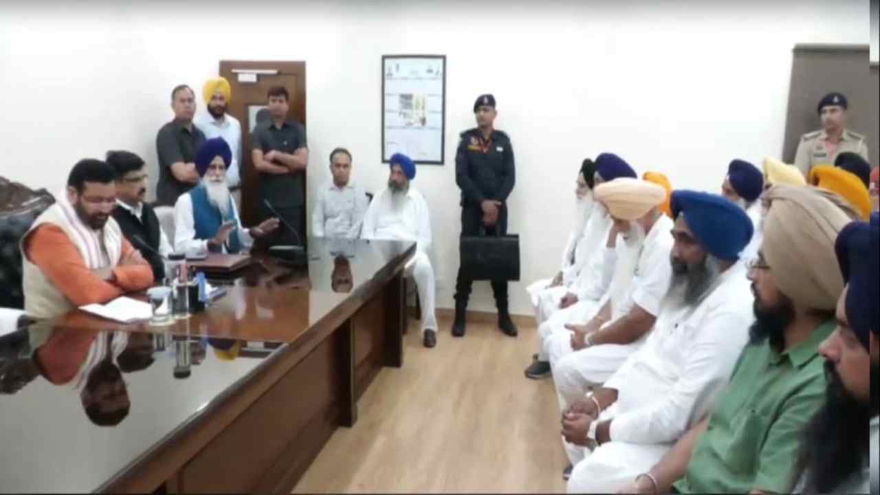 Haryana News: सीएम सैनी से मुलाकात के बाद झिंडा का बड़ा ऐलान, 25 अगस्त का रोष प्रदर्शन रद्द