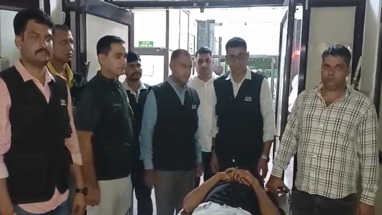 Haryana News: स्नेचिंग-लूट की वारदातों पर अंबाला पुलिस का प्रहार, 2 आरोपी गिरफ्तार