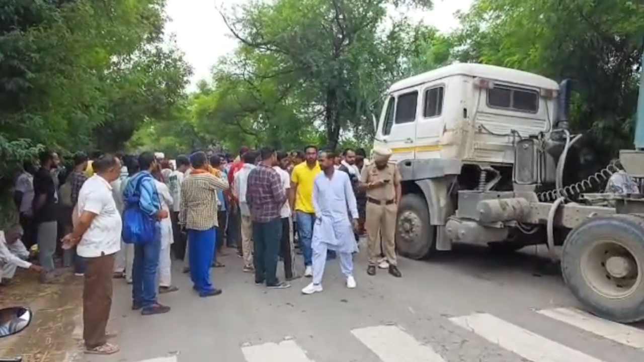 Haryana news: शाहाबाद में तेज रफ्तार डंपर ने 25 वर्षीय युवती को कुचला, मौत के बाद परिजनों ने किया सड़क जाम का प्रयास