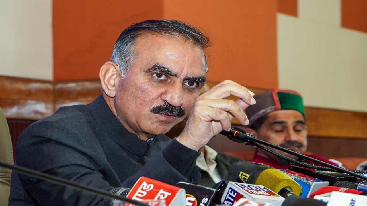 Himachal News: 2032 तक आत्मनिर्भर बनेगा हिमाचल, 2030 तक हेल्थकेयर में नंबर-1 बनाने का CM सुक्खू का लक्ष्य