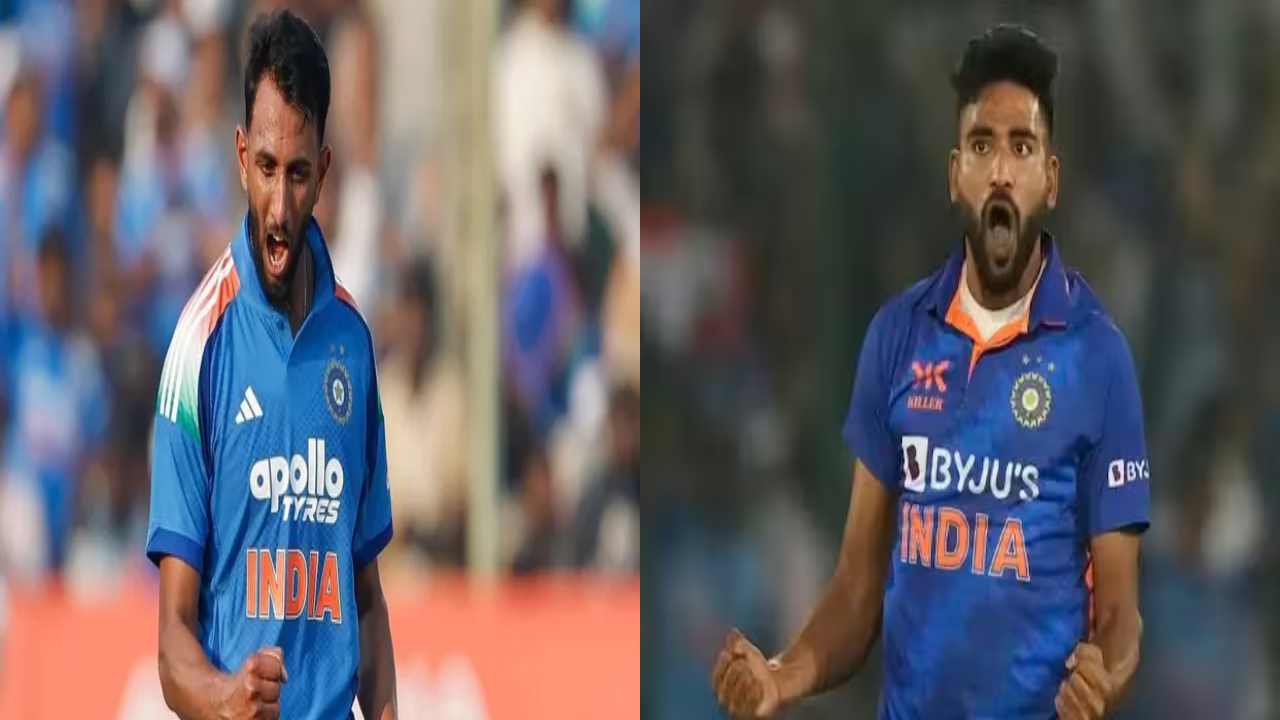 Ind vs NZ: न्यूजीलैंड सीरीज से पहले टीम इंडिया को झटका, प्रसिद्ध कृष्णा बाहर; मोहम्मद सिराज की इंडिया A टीम में एंट्री