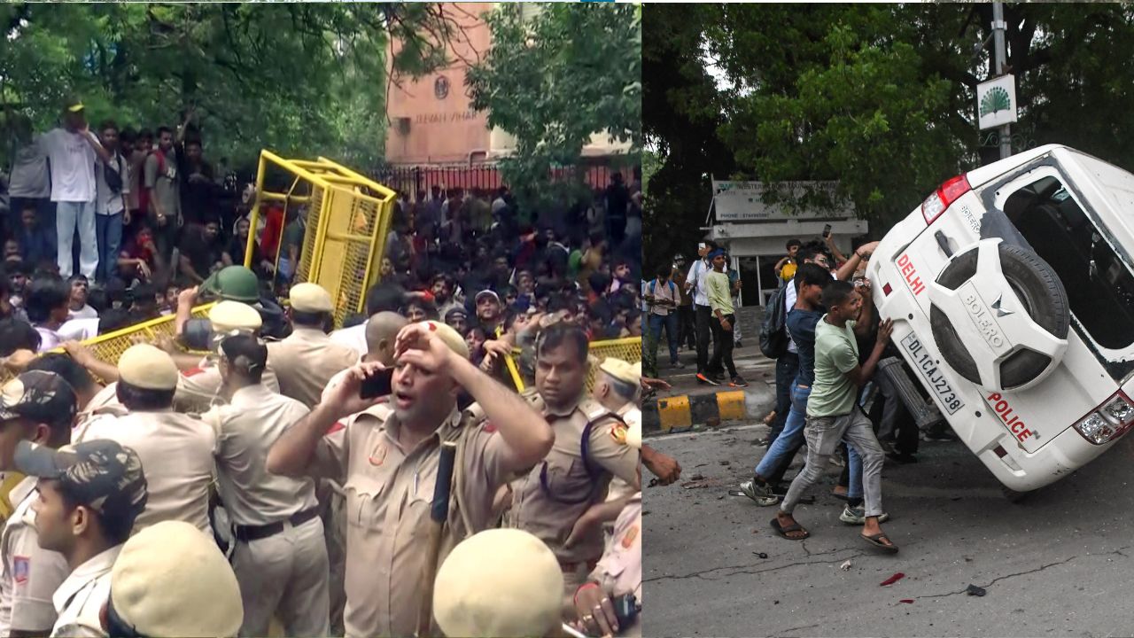 Jantar Mantar Violence: पत्थरबाजी और तोड़फोड़ मामले में 5 FIR दर्ज, 250 वीडियो खंगाल रही दिल्ली पुलिस