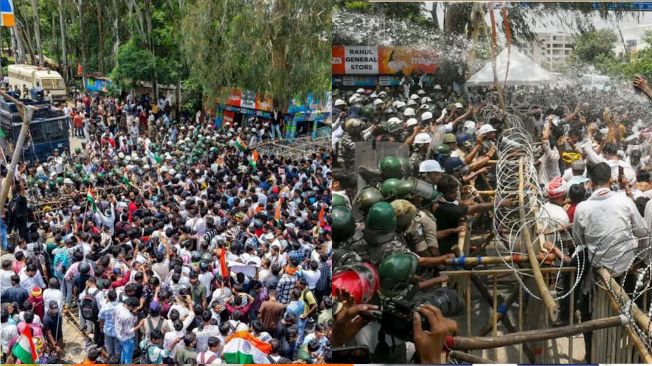 Jharkhand Bandh: छात्रों पर पुलिस कार्रवाई के विरोध में झारखंड बंद, BJP ने किया राज्यव्यापी प्रदर्शन का ऐलान