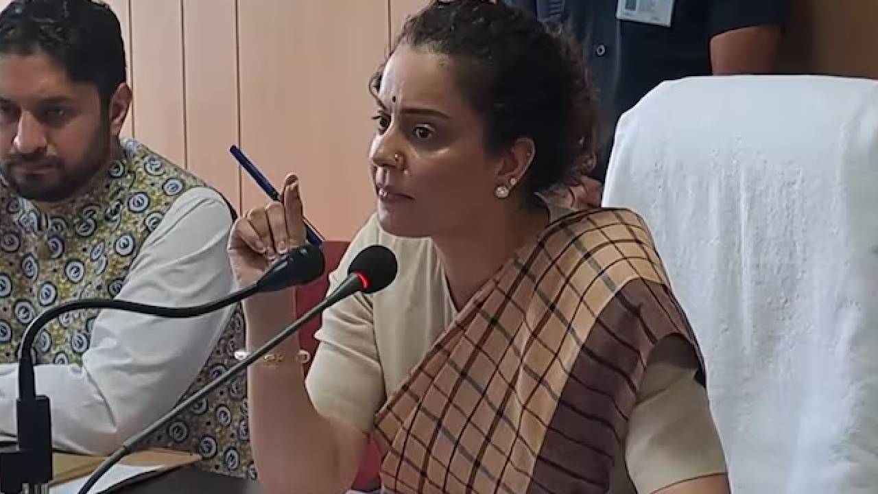 कंगना रनौत ने अधिकारियों को लगाई फटकार, बोलीं- 11 करोड़ का फंड, खर्च हुए सिर्फ 50 लाख