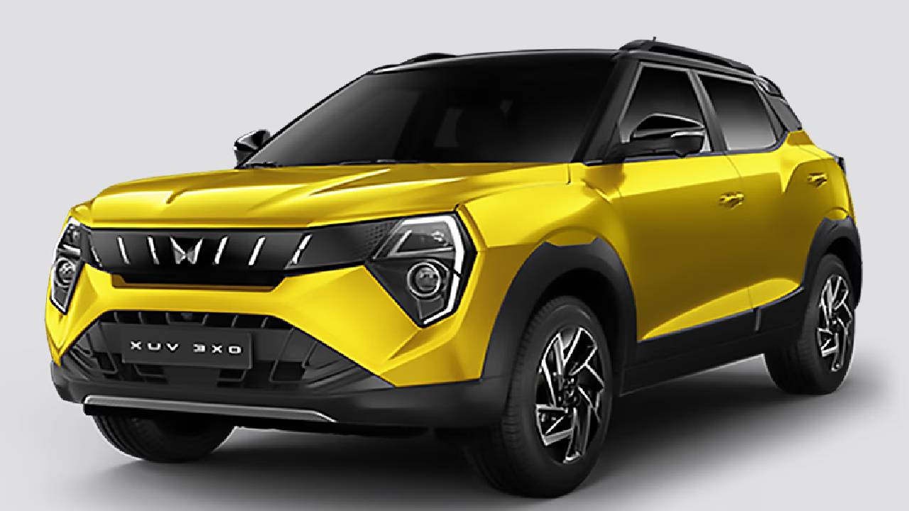 नवरात्रि में आएगा महिंद्रा का धमाकेदार कार, कंपनी इस दिन लॉन्च कर रही XUV ​​3XO