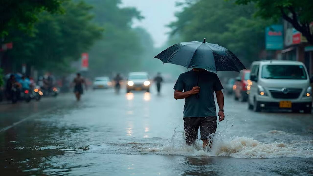 Aaj Ka Mausam: दिल्ली-UP-बिहार समेत 22 राज्यों में बारिश का अलर्ट, पहाड़ों पर बर्फबारी से बढ़ेगी ठंड