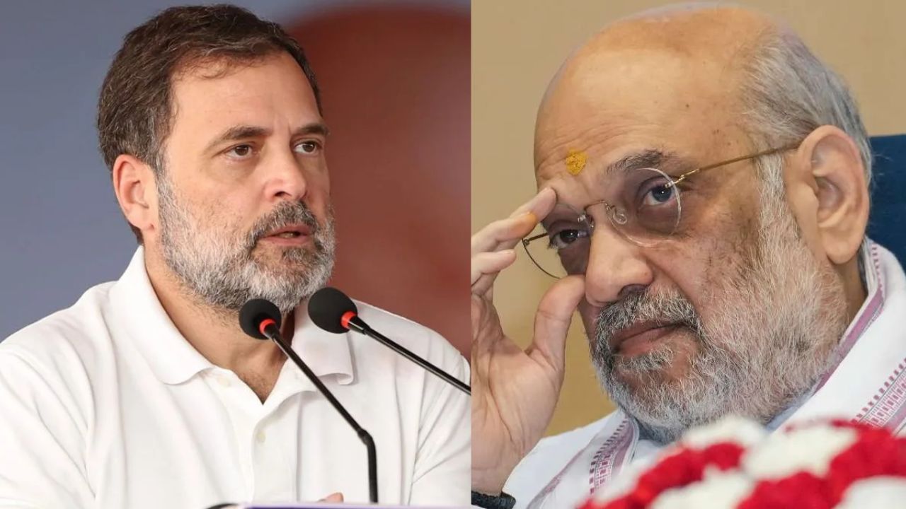 NEET-UG प्रदर्शन पर राहुल गांधी का हमला, अमित शाह की चुप्पी पर उठाए सवाल, मांगा इस्तीफा