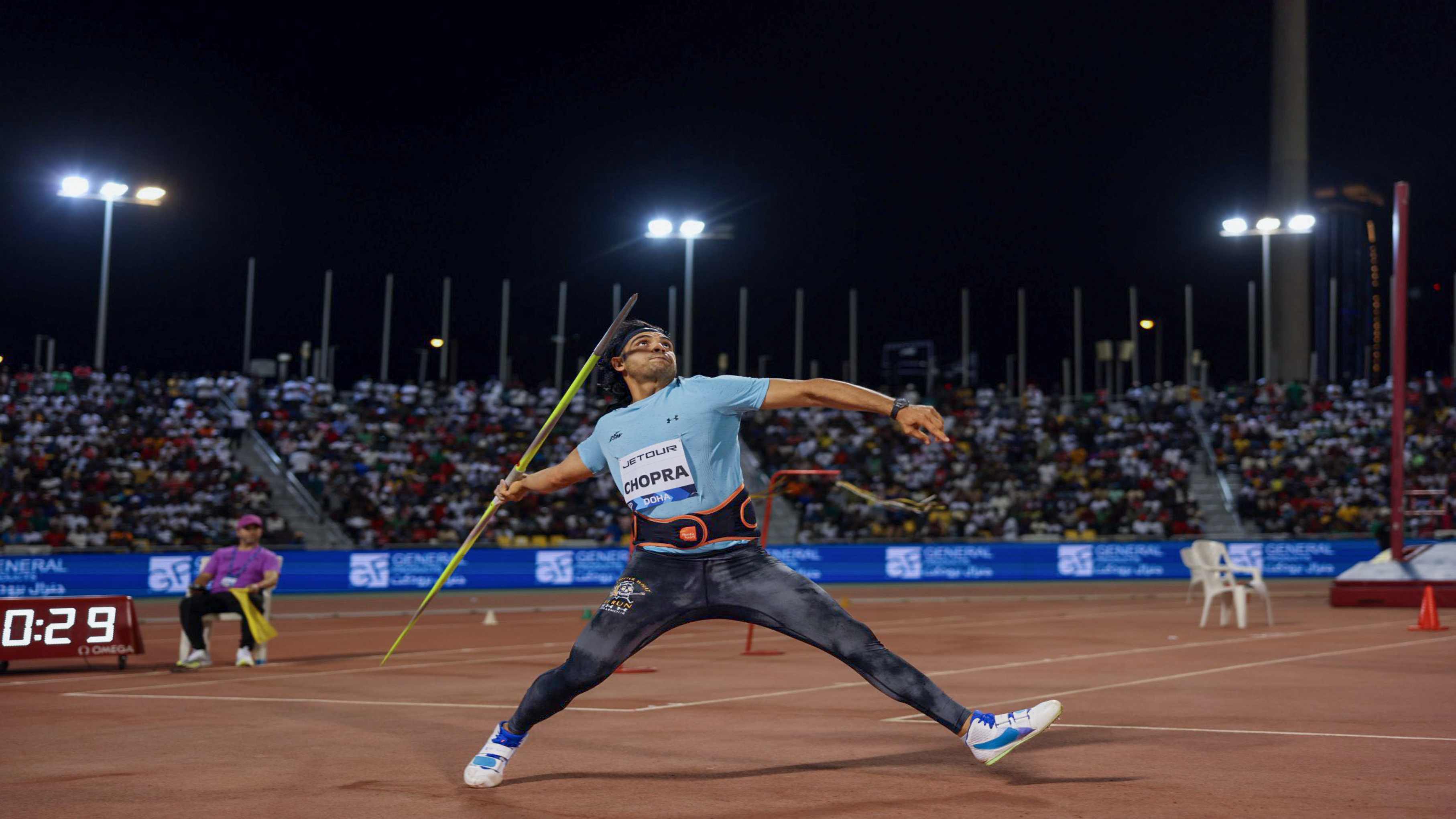 Neeraj Chopra Injury: नीरज चोपड़ा हुए चोटिल, टखने में लिगामेंट फटा; एशियन गेम्स में नहीं खेलेंगे गोल्डन बॉय