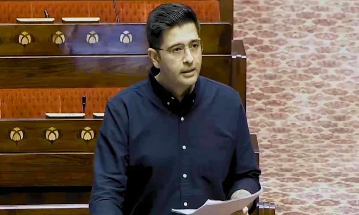 Raghav Chadha News: पेपर लीक बिल पर सरकार का समर्थन, कांग्रेस पर साधा तीखा निशाना