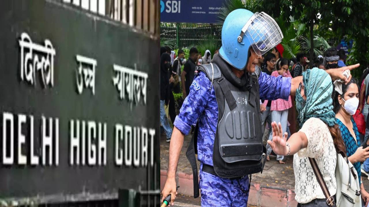 CJP प्रदर्शनकारियों पर लाठीचार्ज-आंसू गैस... जनहित याचिकाओं पर HC सख्त, कोर्ट ने केंद्र और दिल्ली पुलिस से जवाब मांगा