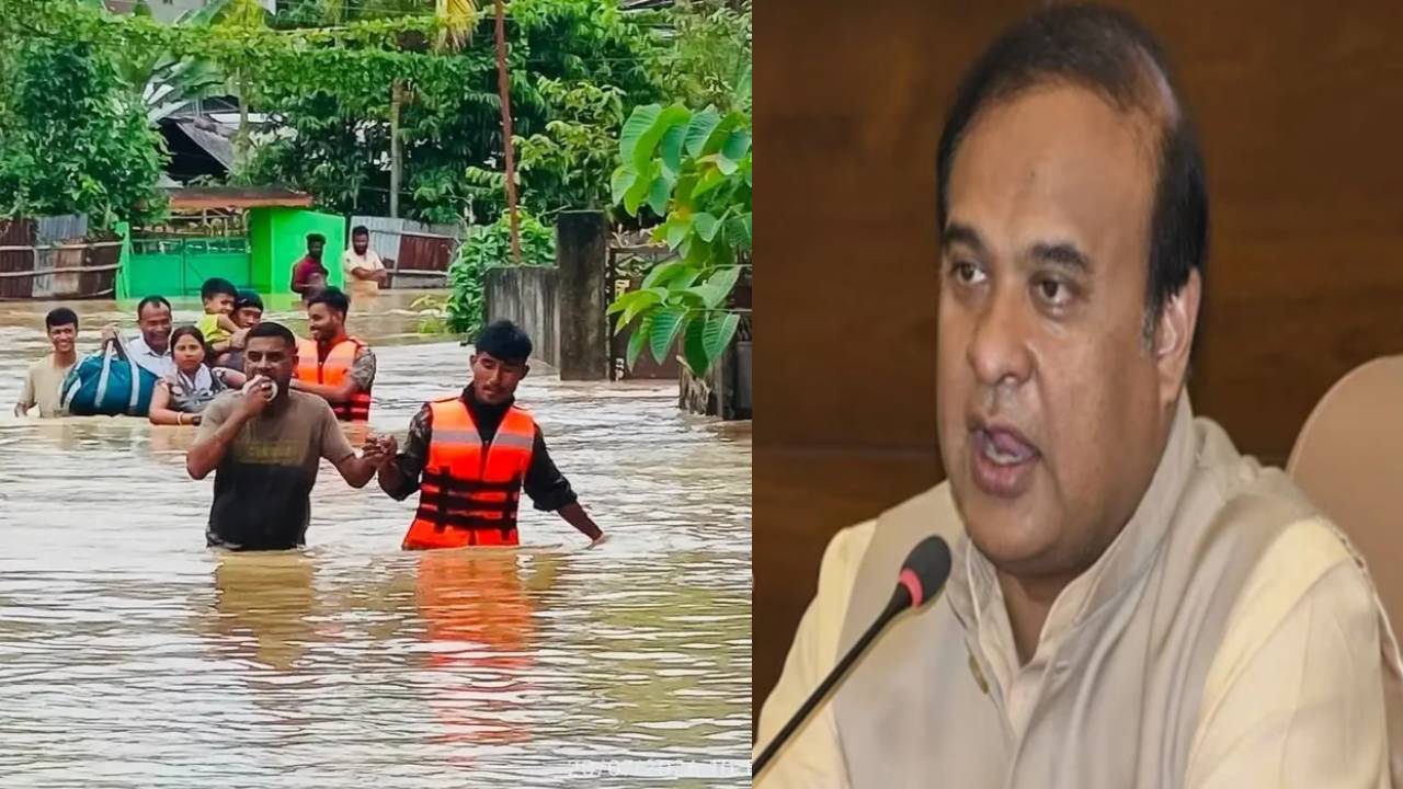 असम बाढ़ में अबतक 66 लोगों की मौत, CM हिमंत बिस्वा सरमा ने राहत सामग्री के लिए 12 करोड़ रुपये जुटाने का रखा लक्ष्य