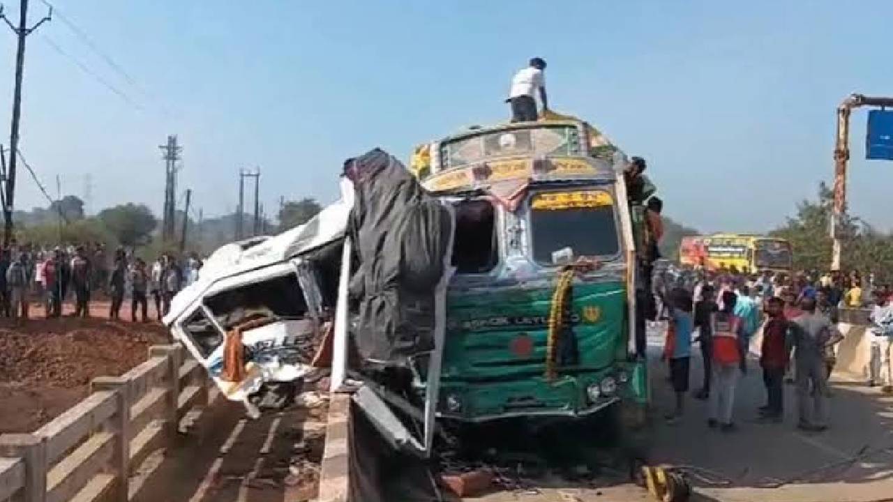 ग्वालियर में श्रद्धालुओं पर कहर बनकर टूटा ट्रक, 13 की मौत; सुरक्षा इंतजामों पर उठे सवाल