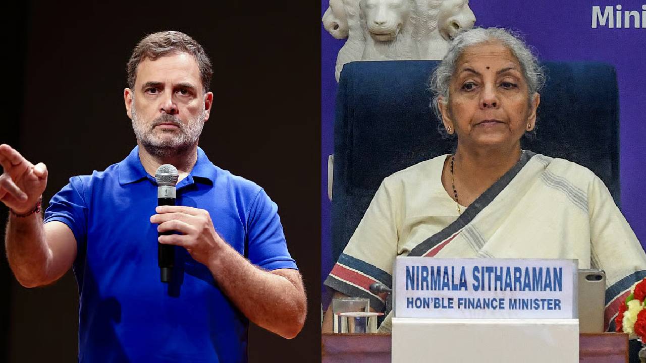 'यहां भी माफी मांगनी पड़ेगी...'अब IDBI बैंक को लेकर भिड़े राहुल गांधी और निर्मला सीतारमण