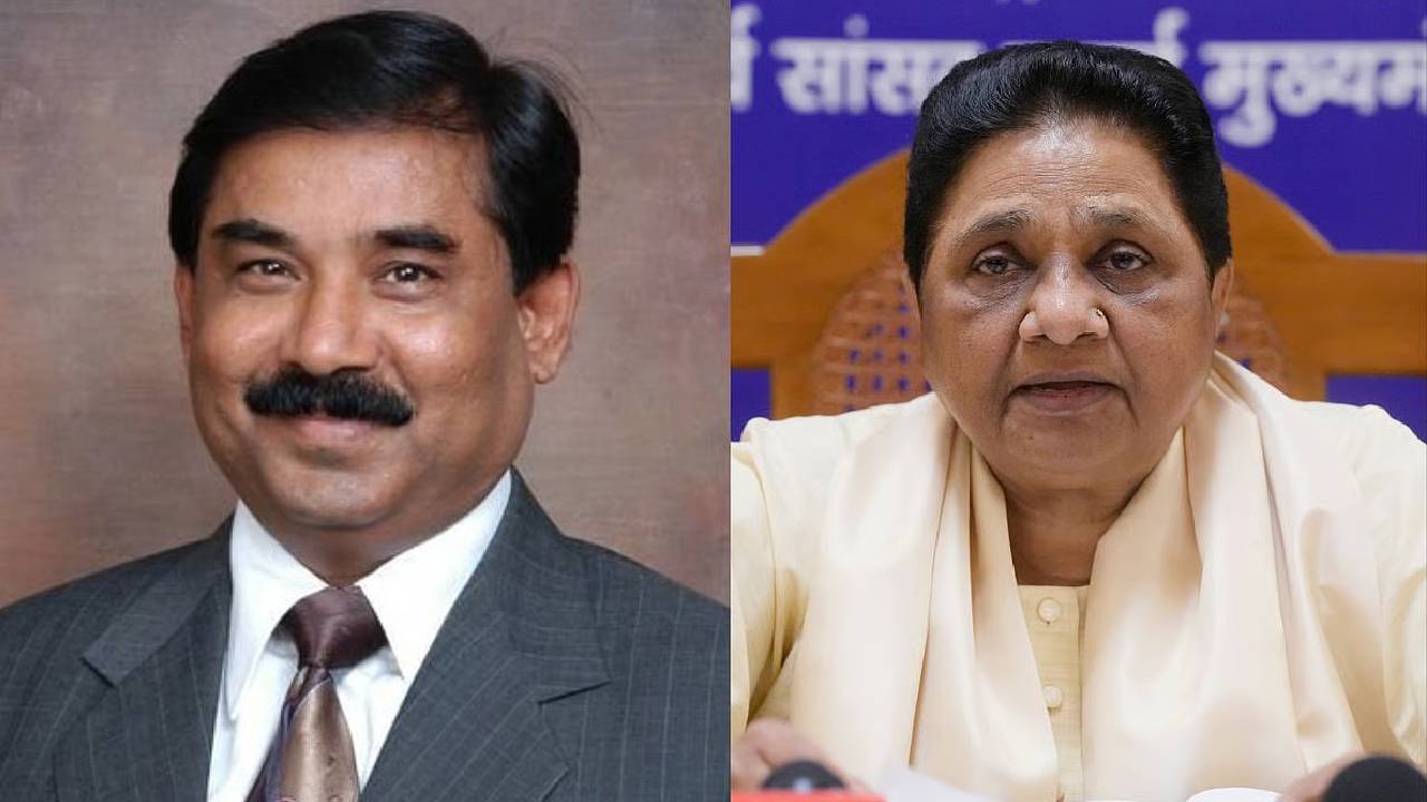 BSP में फिर मची उथल-पुथल, मायावती ने अपने समधी अशोक सिद्धार्थ को दिखाया पार्टी से बाहर का रास्ता