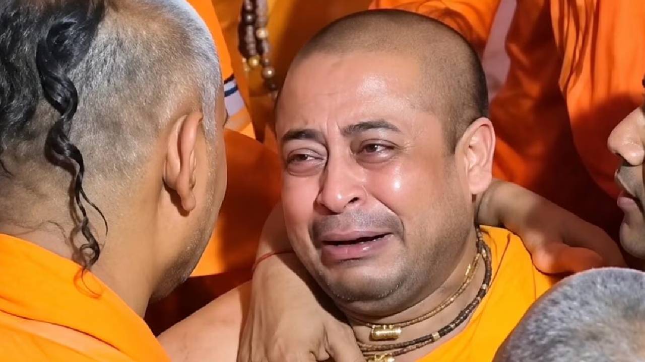 'चिन्मय दास के आंसुओं ने दुनिया को झकझोंरा', सीएम शुभेंदु ने बांग्लादेश की जेल में बंद संत का मुद्दा उठाया