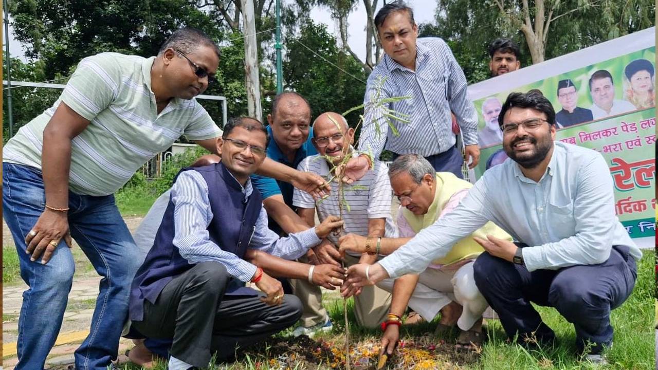 Uttrakhand News:भाजपा महानगर निकाय प्रकोष्ठ द्वारा वृक्षारोपण कार्यक्रम आयोजित, पर्यावरण संरक्षण का दिया संदेश