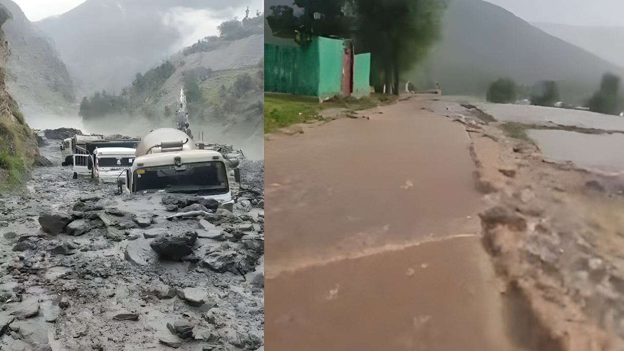 Jammu-Kashmir: अचानक आई बाढ़ से चेनाब घाटी प्रभावित, किश्तवाड़ में पावर प्रोजेक्ट क्षतिग्रस्त; डोडा में NH-244 बंद