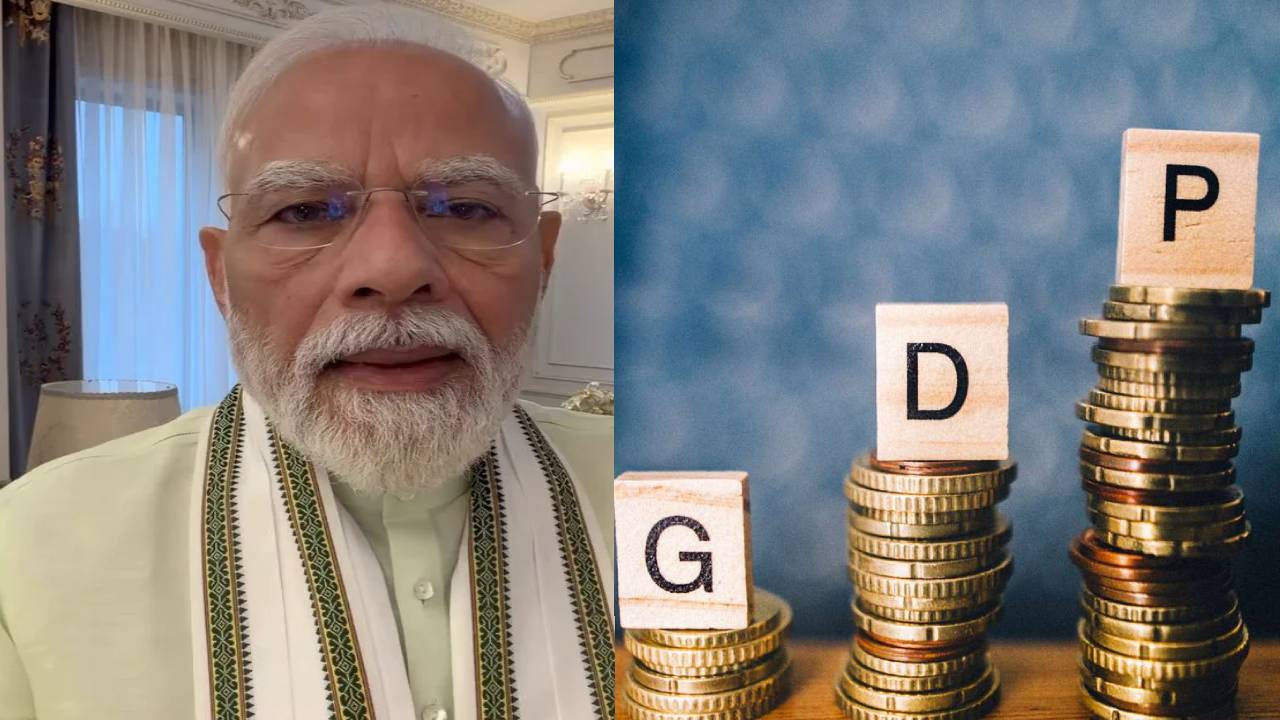 GDP ग्रोथ पर पीएम मोदी ने जताई खुशी, बोले- भारत तेजी से बढ़ रहा